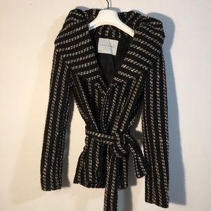 Zara Wrapped Jacket sz small